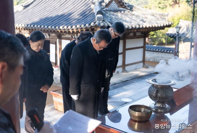 율곡 이이 선생 서거 제442주기 추모행사