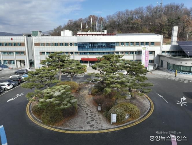 동두천시청 전경