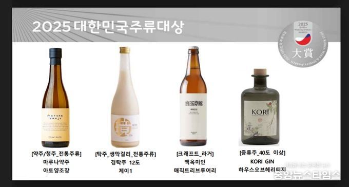 용인특례시가 전통주 소비활성화를 위한 지원사업을 진행한다. 사진은 용인에서 생산되는 전통주의 모습.(용인시 제공)