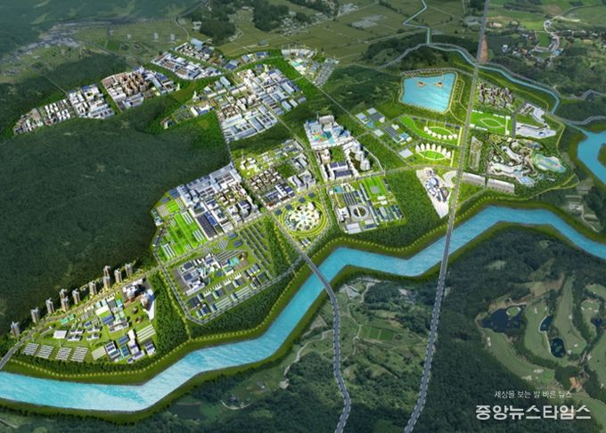 포천시 평화경제특구 조감도