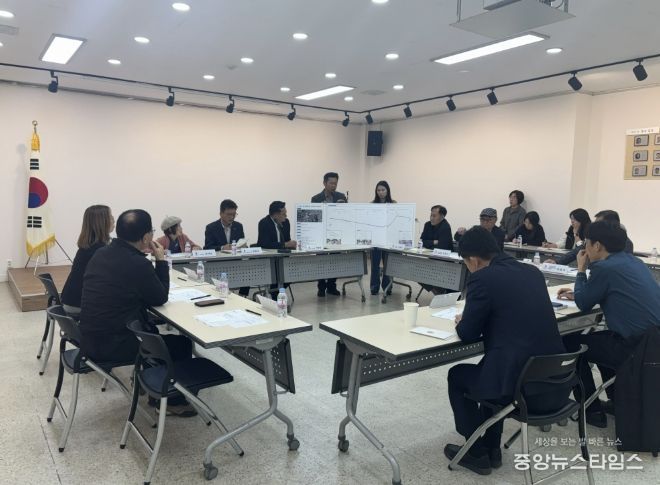 용인특례시 수지구는 11개 동 단체장회의를 진행했다.(용인시 제공)