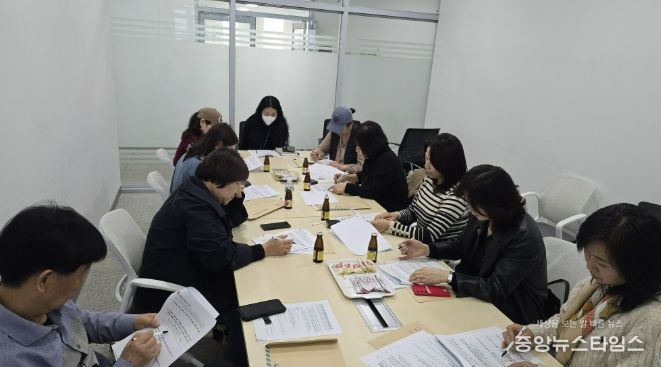 용인특례시 수지구는 11개 동 단체장회의를 진행했다.(용인시 제공)