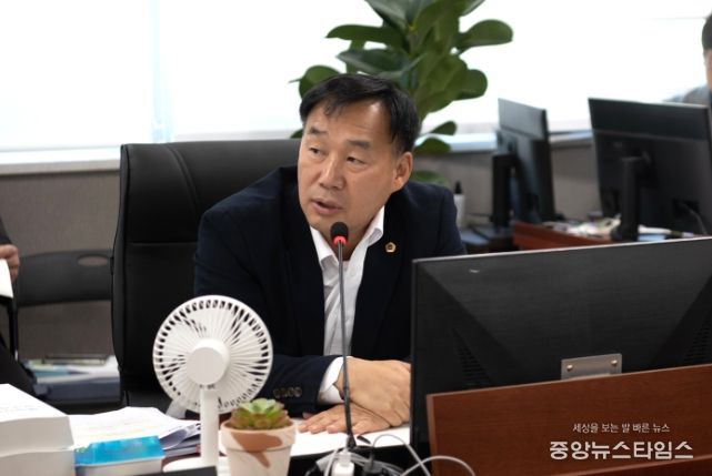 윤종영 의원, 경기인삼 시장 확대 위한 소비모델 개발 연구 추진현황 점검