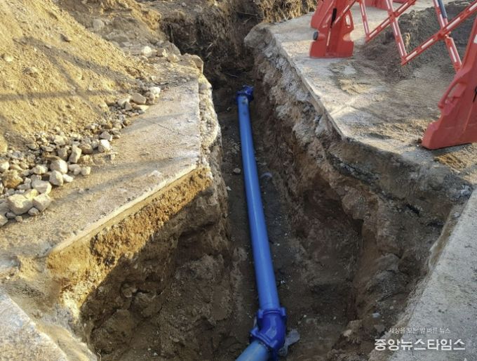 지방상수도 현대화사업 1단계 공사(일산 급수 구역)