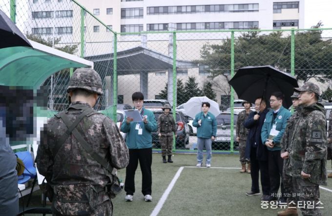 양주시, 한미 연합·합동의무지원훈련 ‘드론 혈액 이송’ 성공적 지원