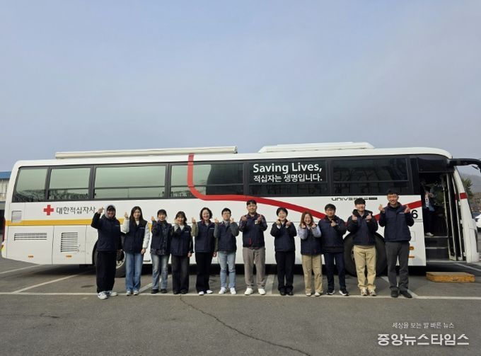 연천군청공무직노동조합, ‘2026 사랑의 헌혈 운동’ 전개