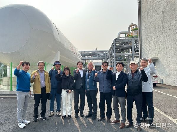 평택시 안중출장소, 서부 5개 읍면 이장협의회 임원진 현장 간담회 실시