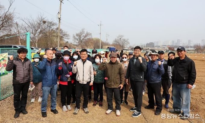 남동구, 도심 속 힐링 자연 체험‘공공주말농장’ 개장