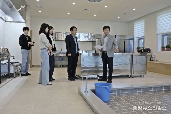 수원시 권선구, 서둔동 신청사 개청식 대비 최종 현장 점검 실시