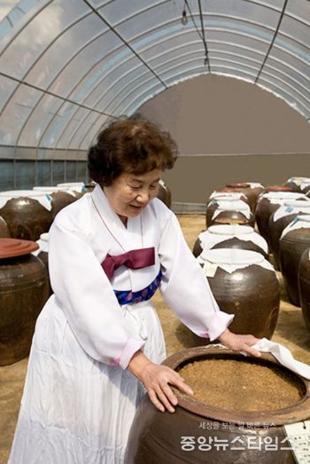 '농식품가공업체 등 시설개선 지원사업' 대상에 선정된 상촌식품 모습.(용인시 제공)