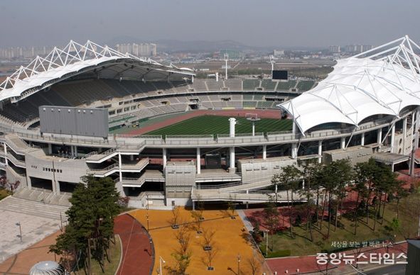 고양종합운동장 전경