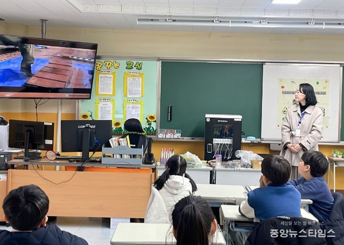 안양군포의왕과천 공동급식지원센터, 학교로 찾아가는 맞춤형 식생활 교육 운영