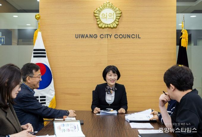 박혜숙 의왕시의원