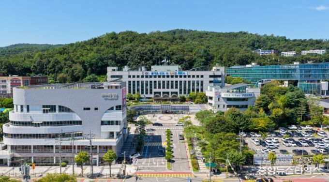 구리시청 전경