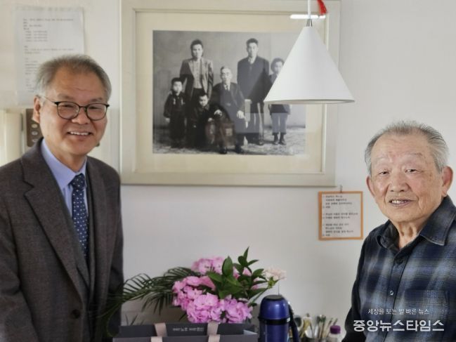 故이시영 유족 이종문 씨