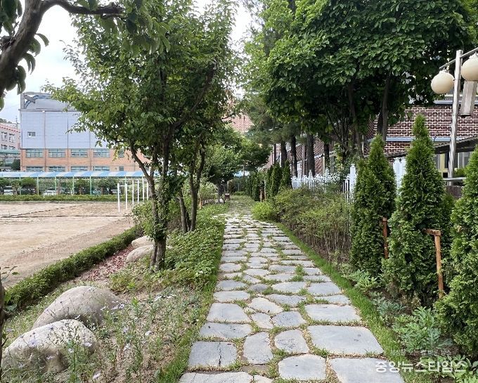 안양시 학교숲(대안여중)