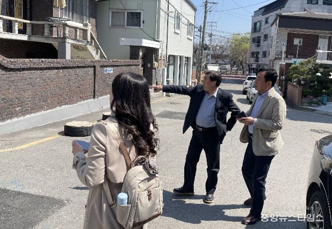 수원시 장안구 영화동 주민자치회, 영화로운 밤길 만들기 첫걸음