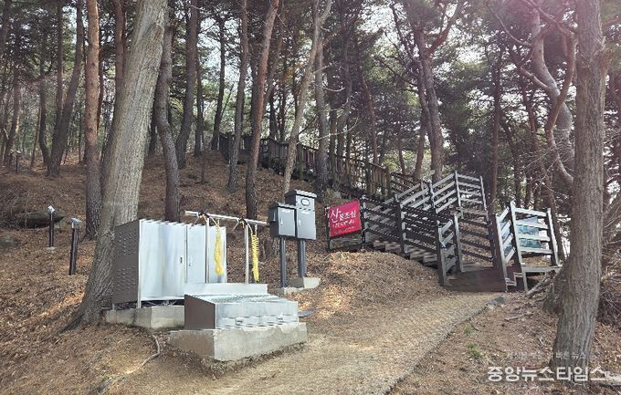 주민참여예산 지역회의 우수사업 3건 성덕동 '월대산 둘레길