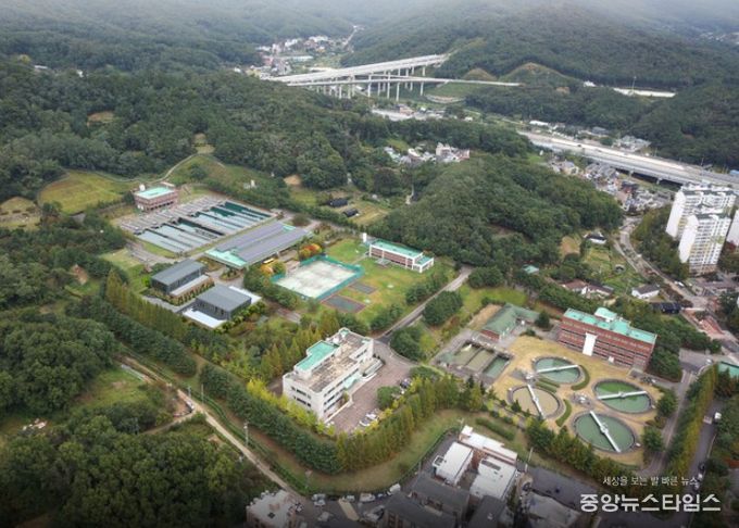 청계통합정수장