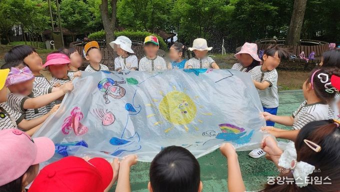 의정부시, 유아숲체험원 새단장 완료