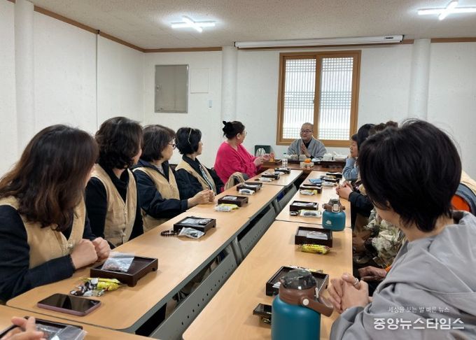 남양주보건소 치매안심센터, ‘치매가족 템플스테이’ 운영