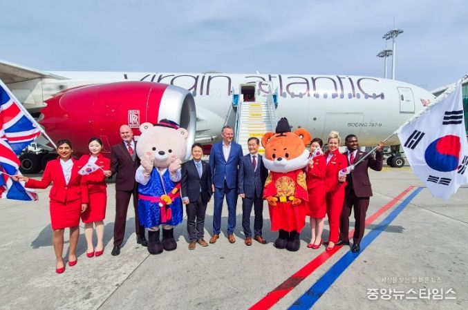 버진애틀랜틱 신규취항