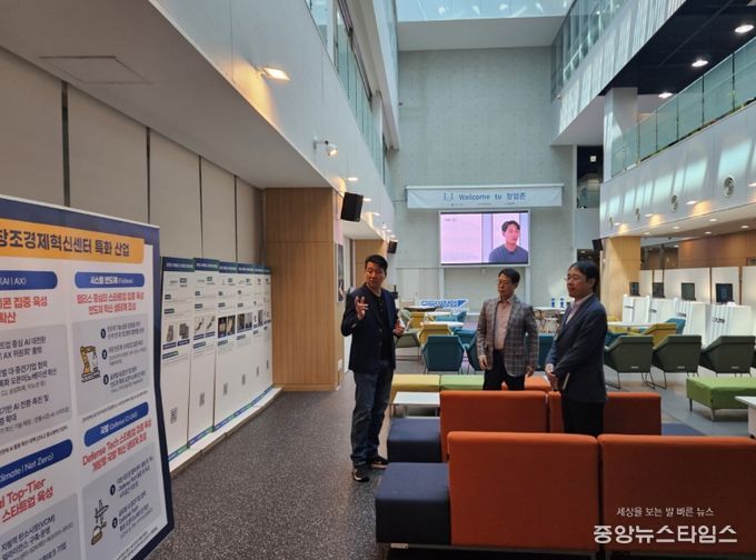 안성산업진흥원, 판교 기업지원허브 프로그램 연계와 인프라 벤치마킹