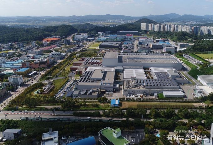 세교3지구 예정지 일원 가장산업단지